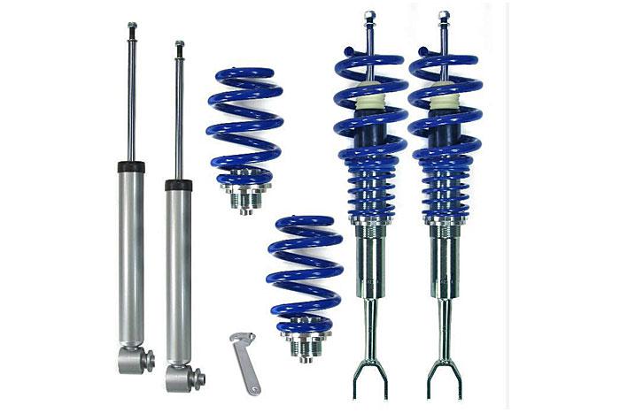 GF150250, Triple-S Schroefset, Audi A6 Avant  2.0 TFSI/ 2.4/ 2.8/ 2.8 FSI 3.0/ 3.2 FSI/ 2.0 TDI/ 2.7 TDI excl. Quattro 4F 03/2005-08/2011, 1275KG max vooraslast, Niet voor modellen met niveauregeling